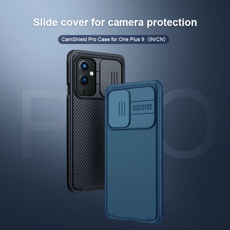 Nillkin CamShield Pro Cover Case for Oneplus 9 - Premium Cases