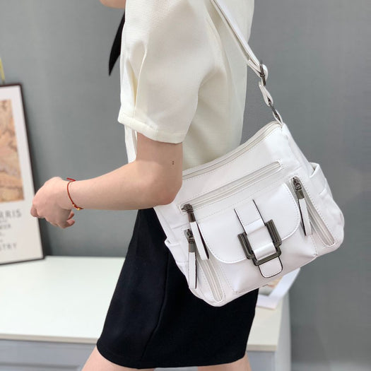 Luxury Trand Satchel High Quality Leather Sling Handbag For Female