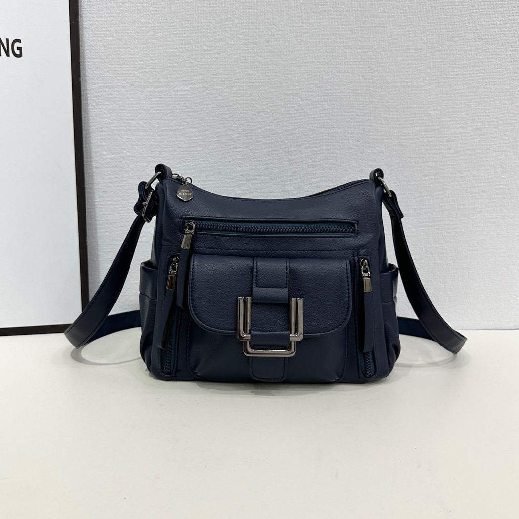 Luxury Trand Satchel High Quality Leather Sling Handbag For Female