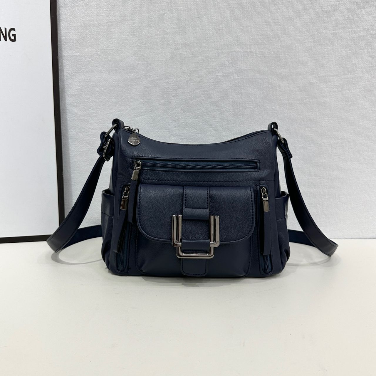 Luxury Trand Satchel High Quality Leather Sling Handbag For Female