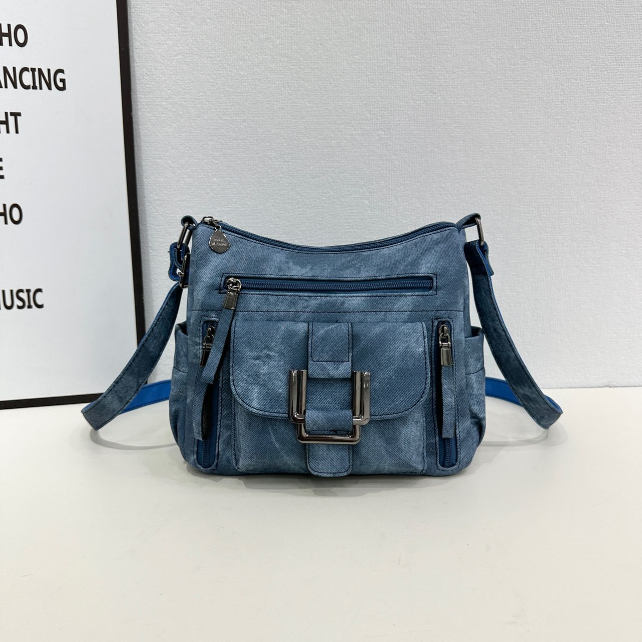 Luxury Trand Satchel High Quality Leather Sling Handbag For Female