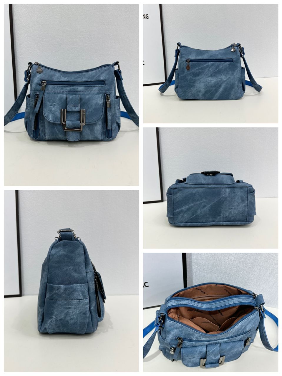 Luxury Trand Satchel High Quality Leather Sling Handbag For Female