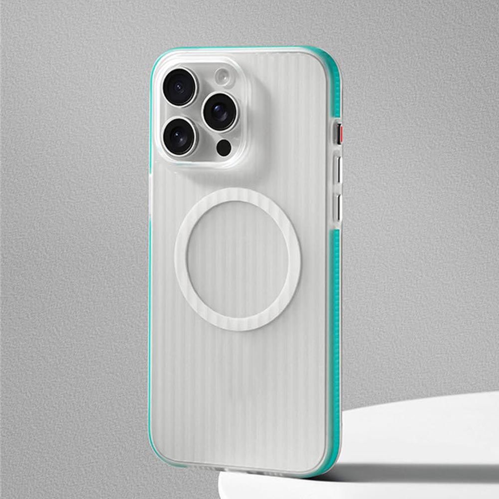 Translucent Sleek Rigged Magsafe Case For iPhone