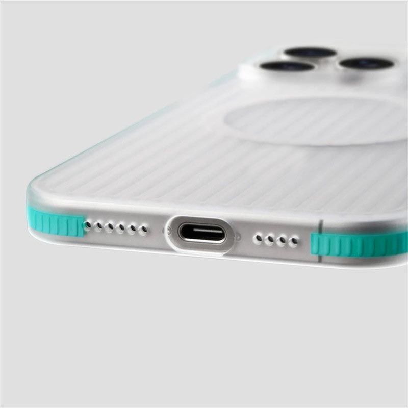 Translucent Sleek Rigged Magsafe Case For iPhone