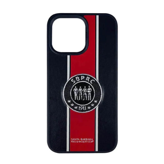 Santa Barbara Classic Gareth Series Genuine Leather Case For iPhone 15 Pro Max