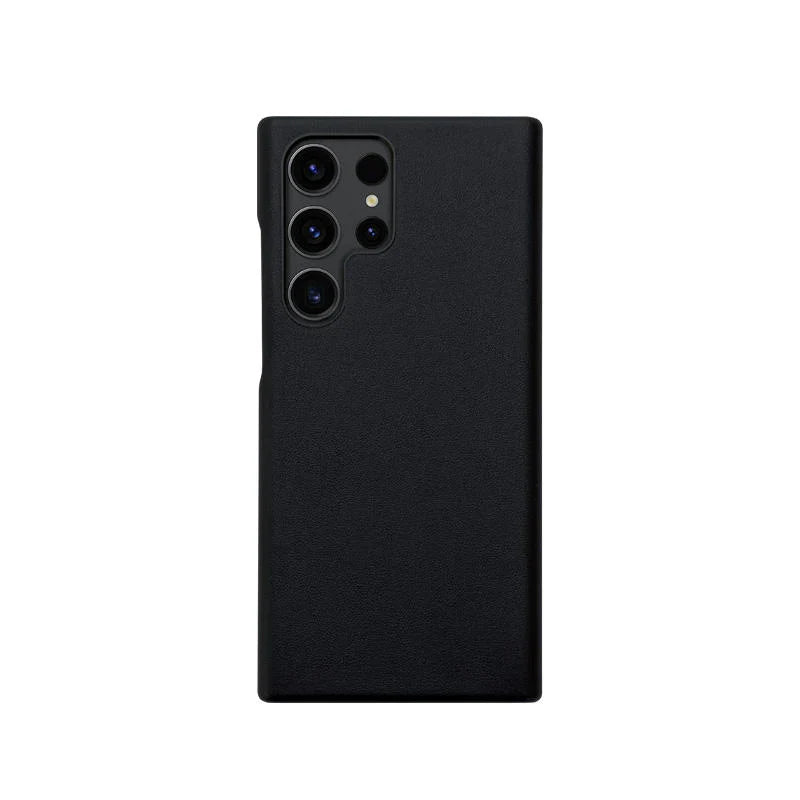 Premium Genuine Leather Case For S22 Ultra