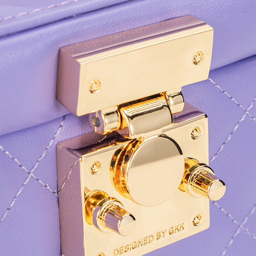 Luxury Leather Bag Metal Long Chain Case for Samsung Galaxy Z Flip 5