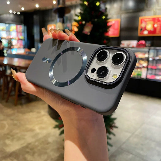 Premium Soft Polycarbonate Magsafe Case For iPhone