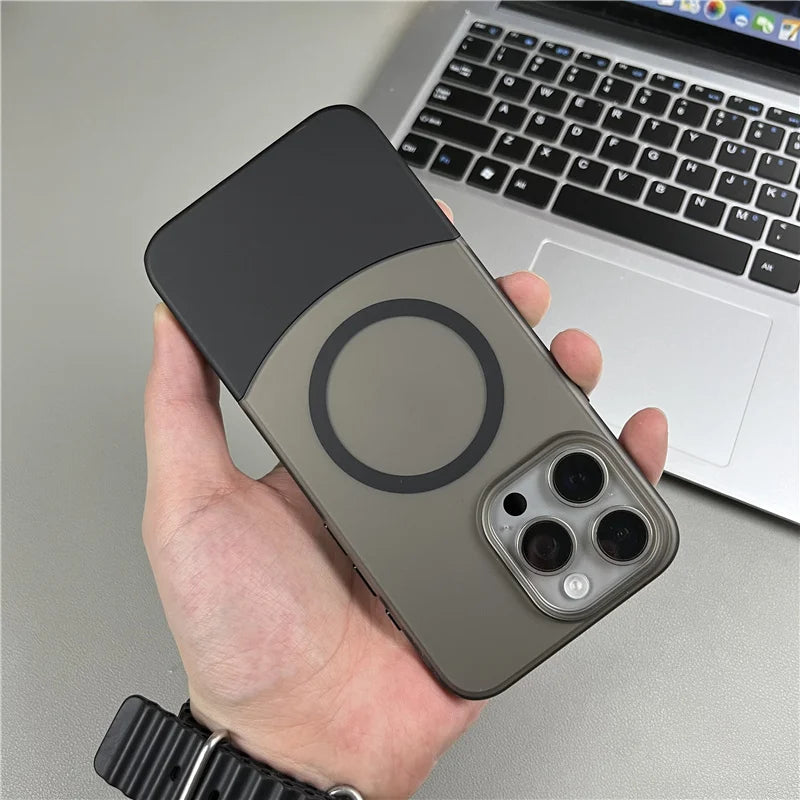 Premium 2 in 1 Magsafe Case For iPhone 15 Plus