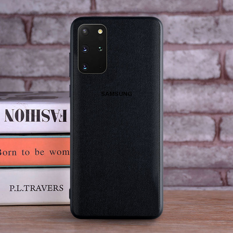 Cloth Pattern Inspiration Soft Sleek Silicon Case For Samsung Galaxy S20 Plus - Premium Cases