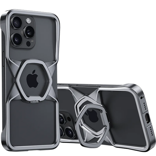 New Metal Bumper Hollow Cases for iPhone