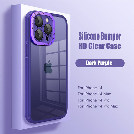 Root Transparent Polycarbonate Back Case Cover for iPhone 15 Series