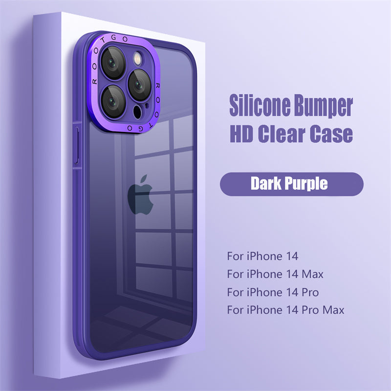 Root Transparent Polycarbonate Back Case Cover for iPhone 15 Series