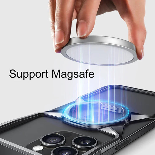 New Metal Bumper Hollow Cases for iPhone