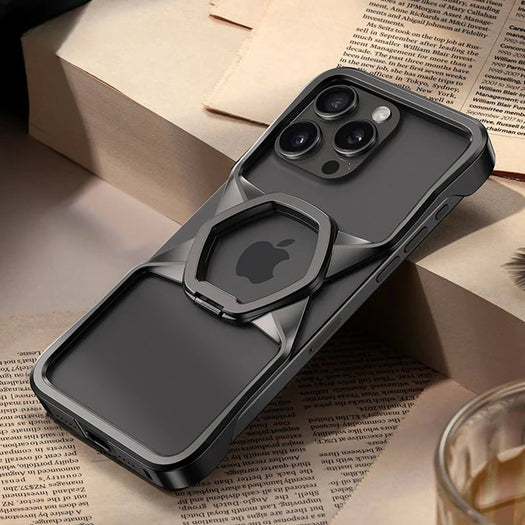 New Metal Bumper Hollow Cases for iPhone