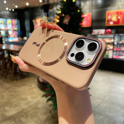 Premium Soft Polycarbonate Magsafe Case For iPhone 16 Pro