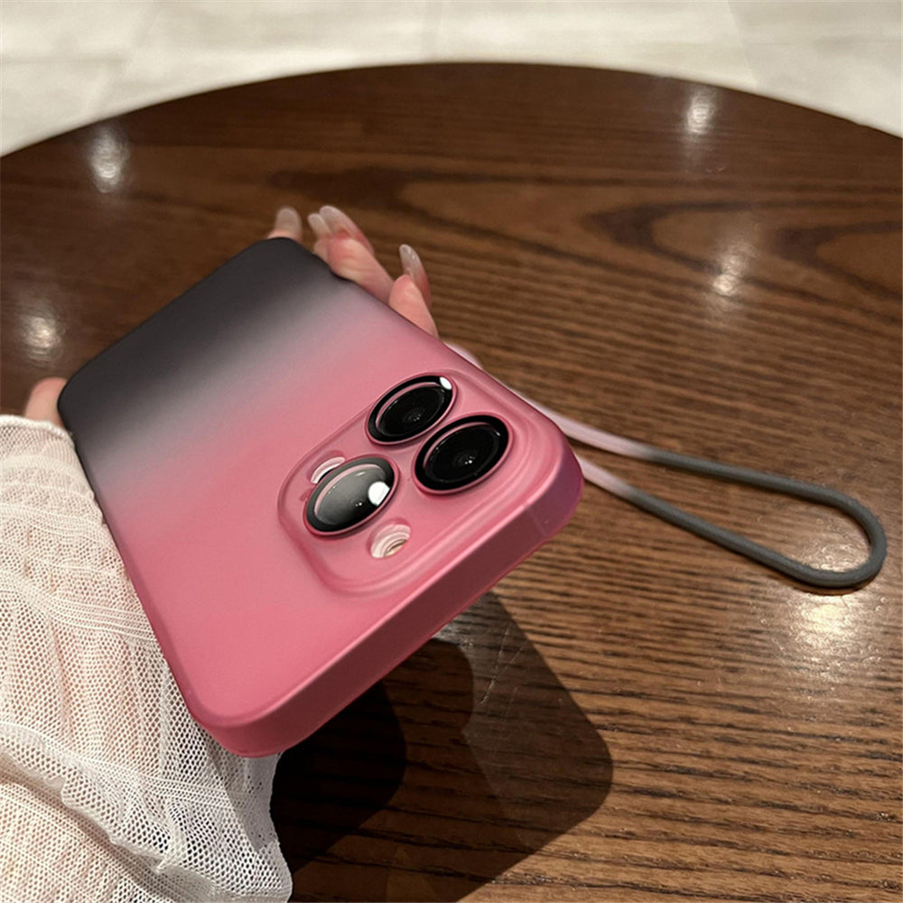 Premium Translucent Multicolour Case With Logo For iPhone 14 Series
