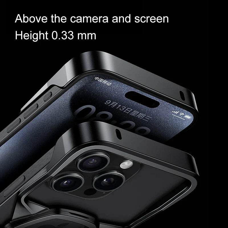 New Metal Bumper Hollow Cases for iPhone