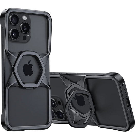 New Metal Bumper Hollow Cases for iPhone