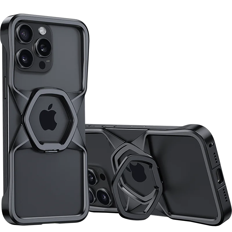 New Metal Bumper Hollow Cases for iPhone