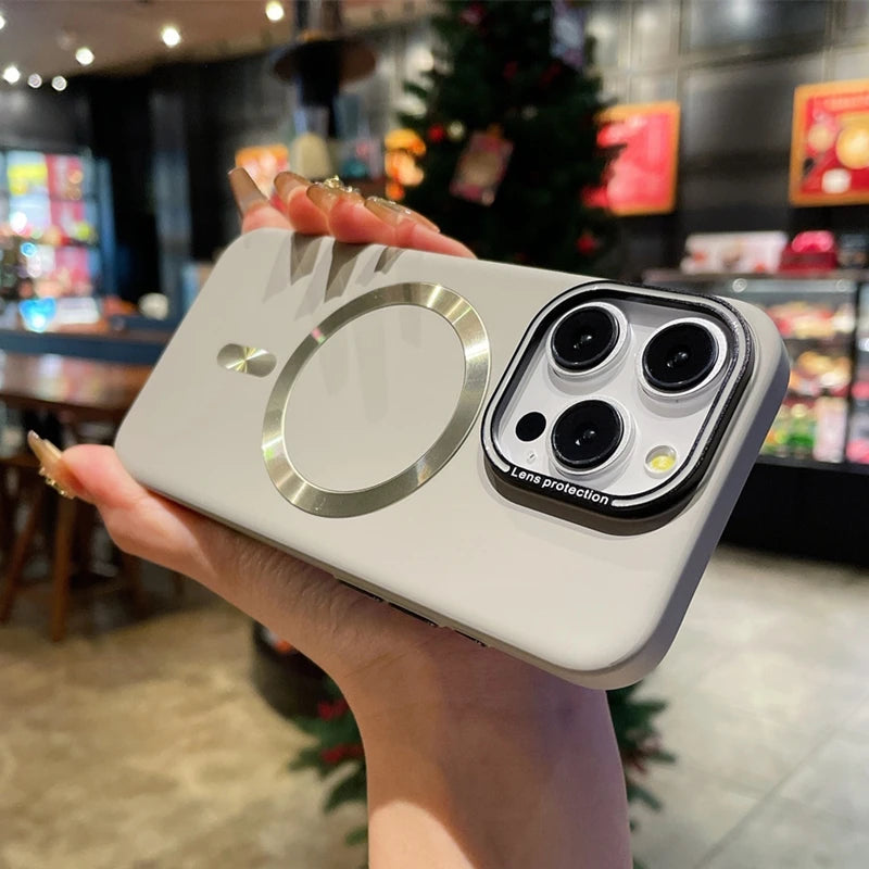 Premium Soft Polycarbonate Magsafe Case For iPhone 16 Pro Max