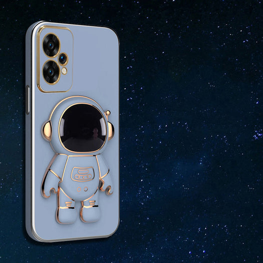 Astronaut Luxurious Gold Edge Back Case For OnePlus Nord CE2 Lite