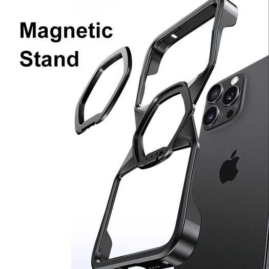 New Metal Bumper Hollow Cases for iPhone