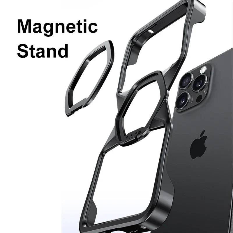 New Metal Bumper Hollow Cases for iPhone