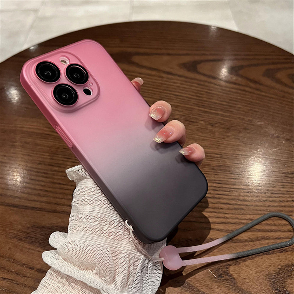 Premium Translucent Multicolour Case With Logo For iPhone 14 Series