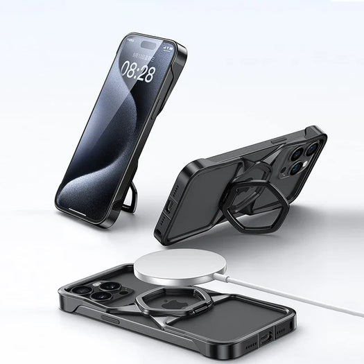 New Metal Bumper Hollow Cases for iPhone