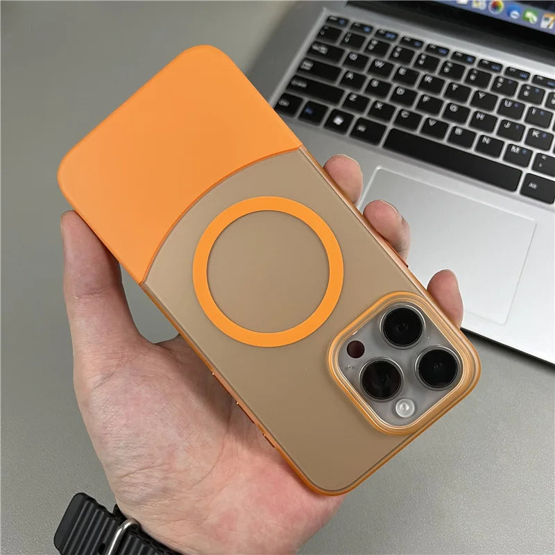 Premium 2 in 1 Magsafe Case For iPhone 15 Plus