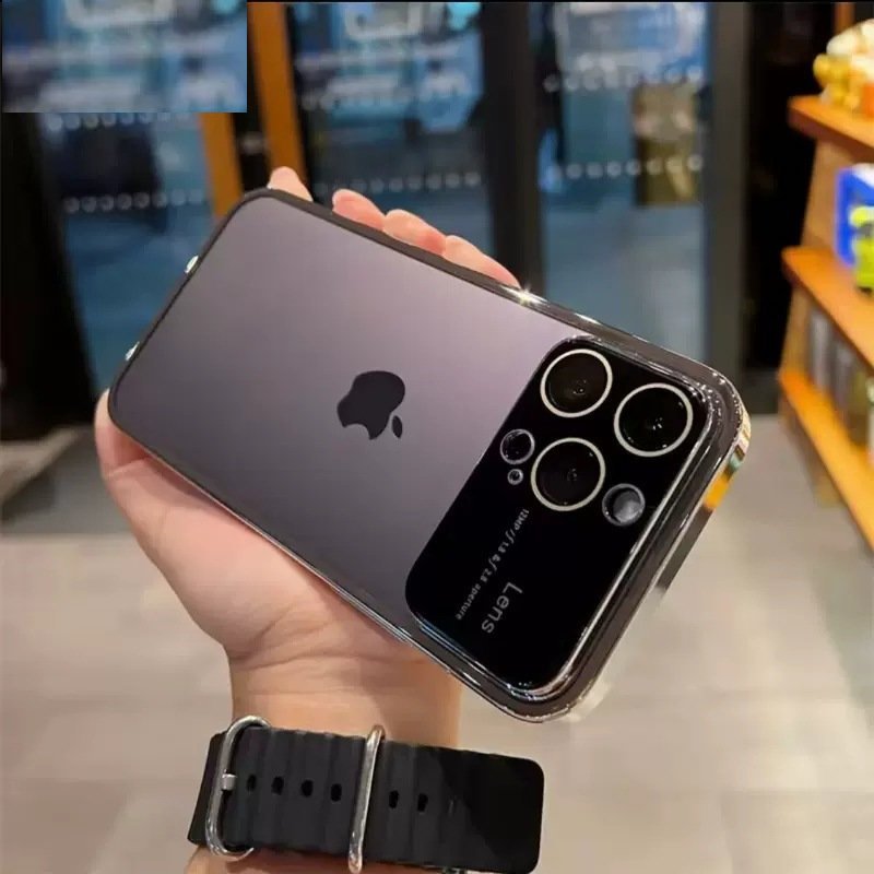 New Edition Smooth Luxury Lens Case For iPhone