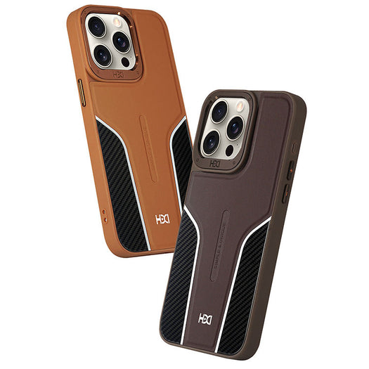 New Product SuperCar Series Leather Acrylic Cases for iPhone
