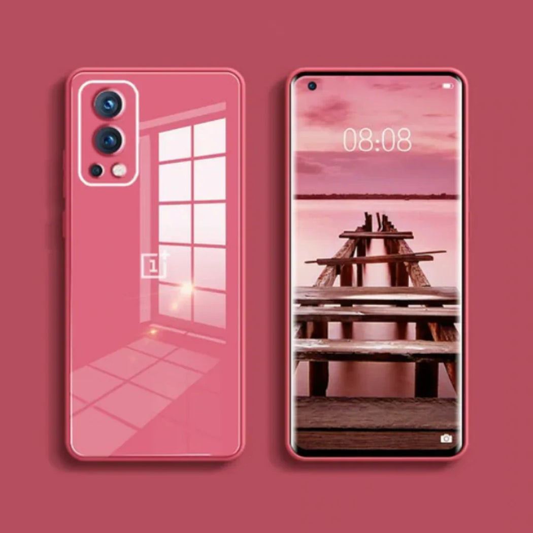 Premium Glossy Back Case For Oneplus Nord 2