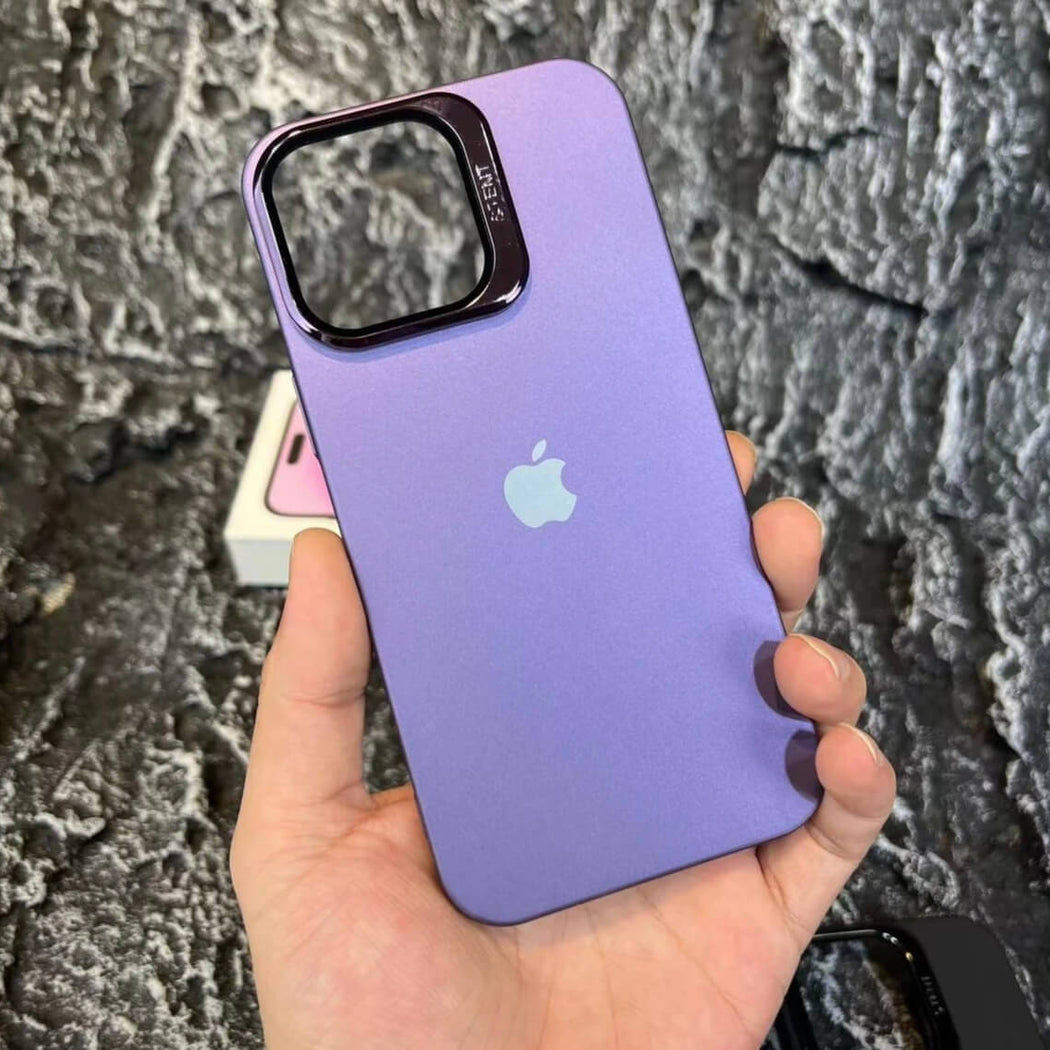 Camera Solid Lens Stand Case For iPhone