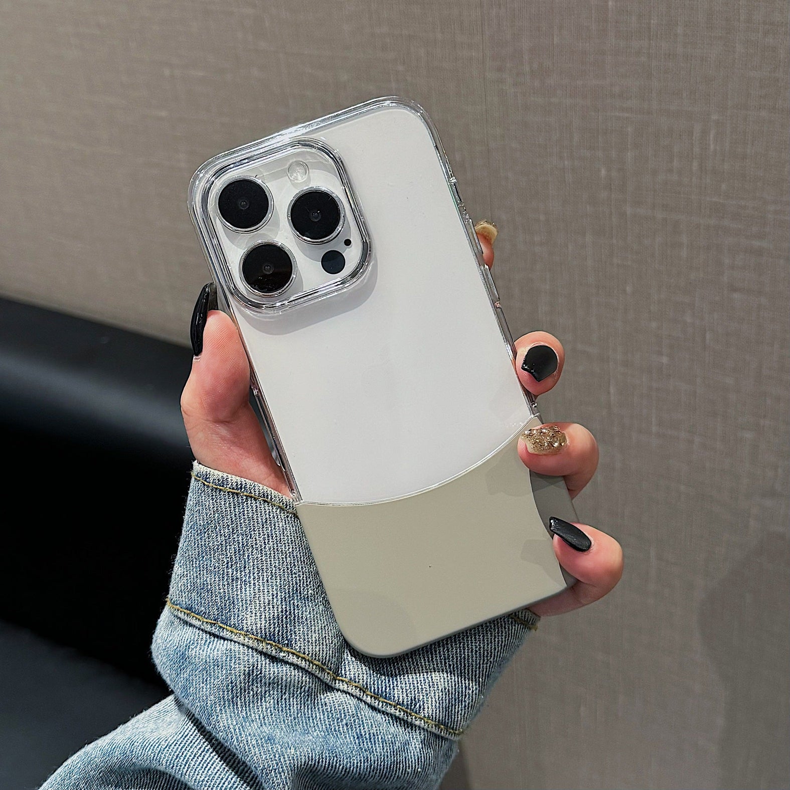 Premium Dual Shade Polycarbonate Case For iPhone 16 Pro Max