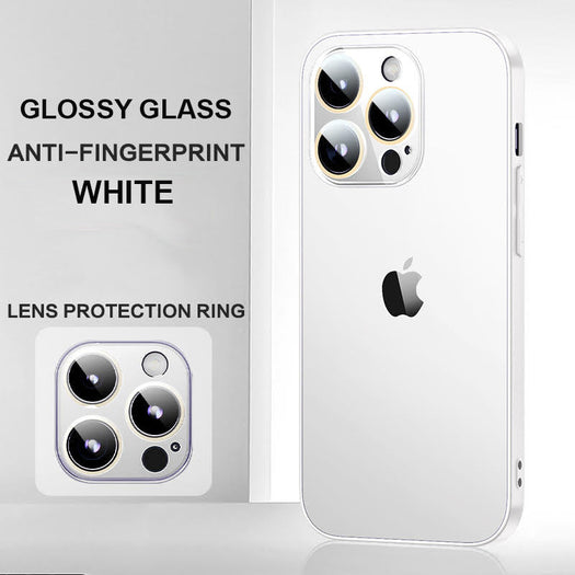 Glossy Ultra Thin Electroplated Camera Lens Protection For iPhone 13 Series