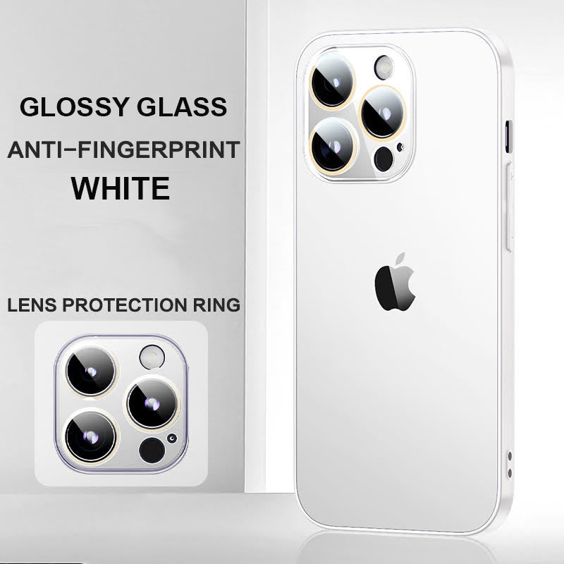 Glossy Ultra Thin Electroplated Camera Lens Protection For iPhone 13 Series