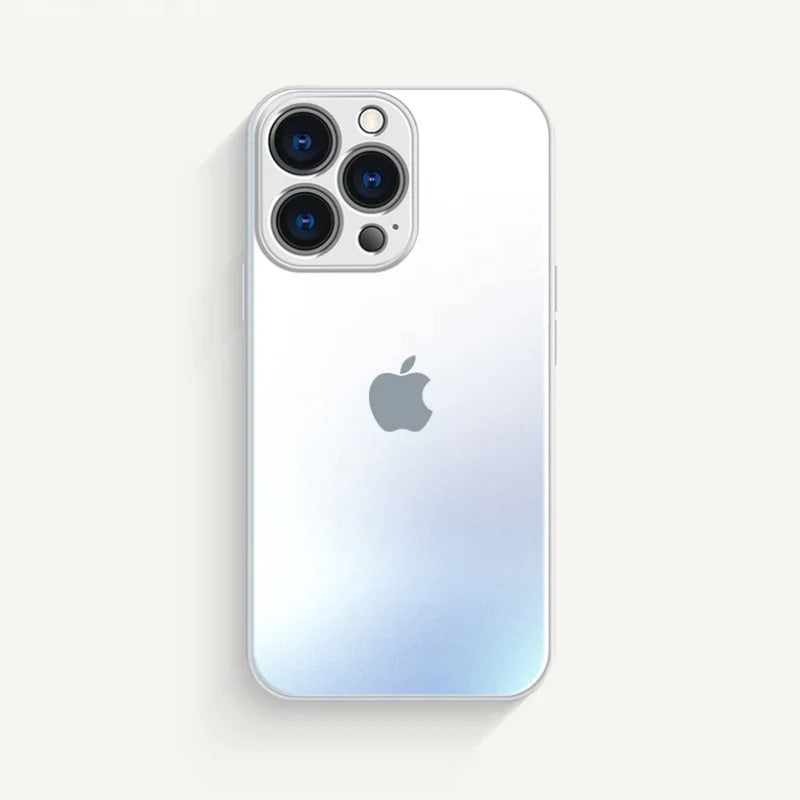 Orignal Glossy Premium Glass Back Case For iPhone 13 Pro