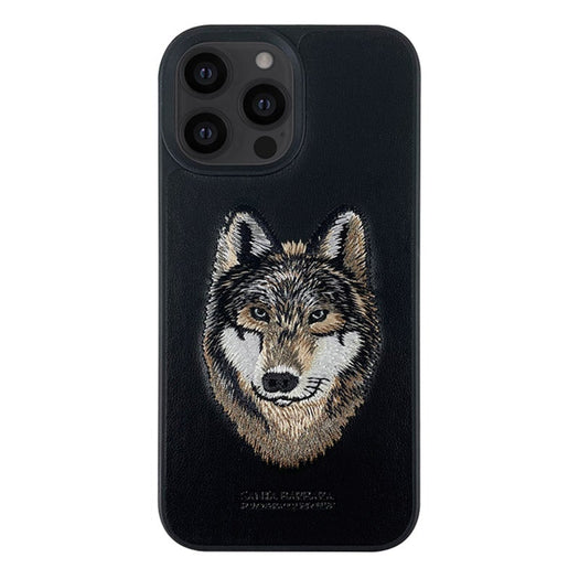 Santa Barbara Savana Series Genuine Leather Case For iPhone 13 Pro Max - planetcartonline