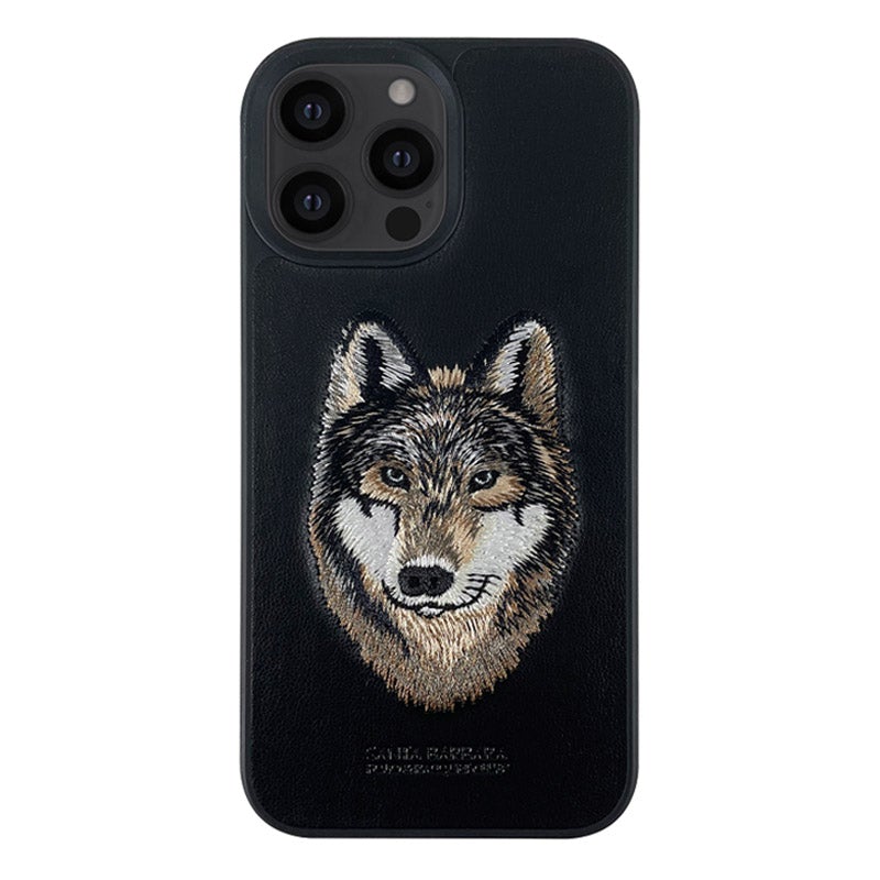 Santa Barbara Savana Series Genuine Leather Case For iPhone 13 Pro Max - planetcartonline