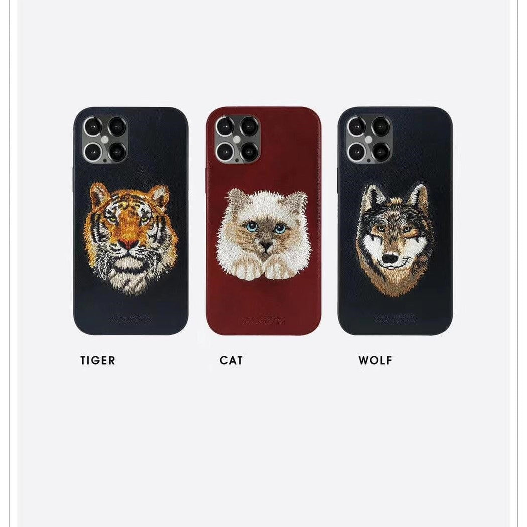 Santa Barbara Savana Series Genuine Leather Case For iPhone 13 Pro - planetcartonline