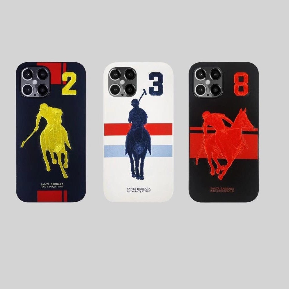 Santa Barbara Garner Series Genuine Leather Case For iPhone 13 Pro - planetcartonline