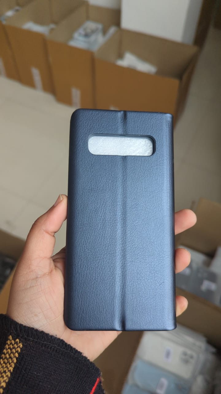 Peacocktion Flip Cover For Samsung S10