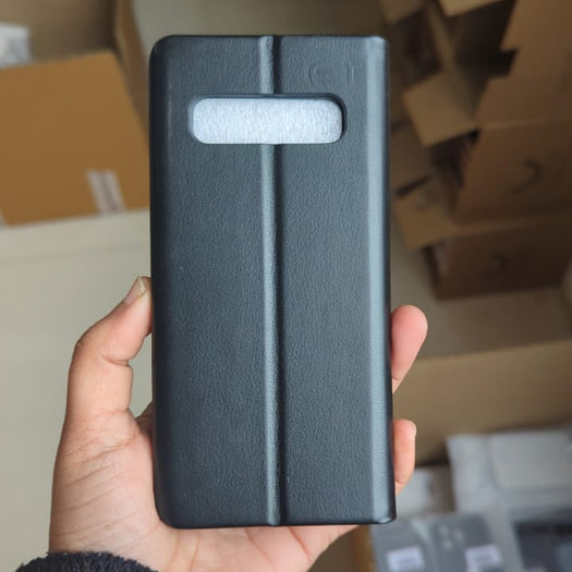 Peacocktion Flip Cover For Samsung S10