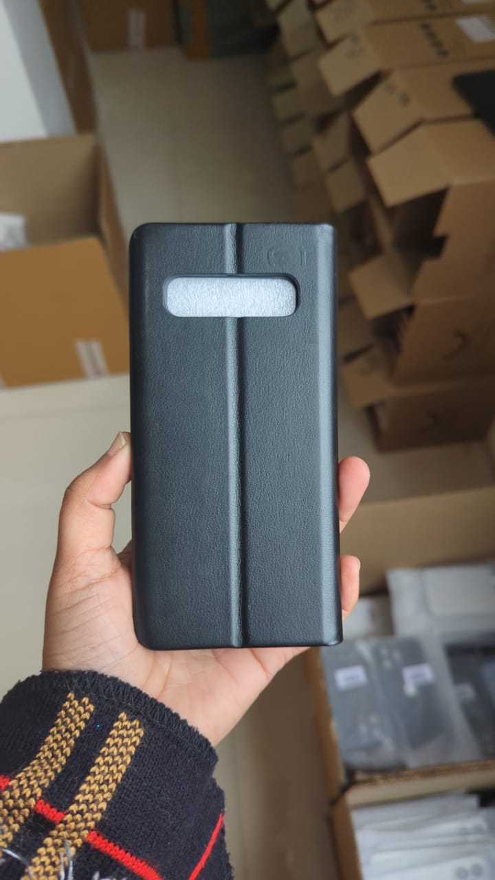 Peacocktion Flip Cover For Samsung S10