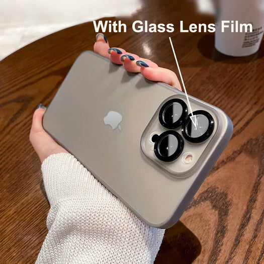 Premium Translucent Case For iPhone 13 Series