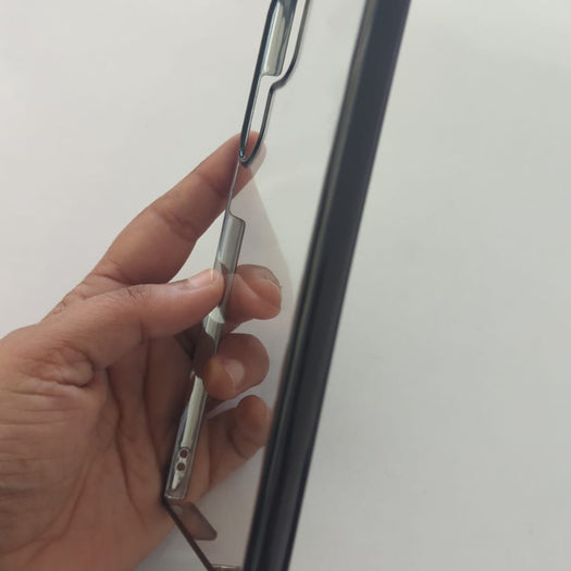 Luxury Transparent Clear Back TPU Case For Samsung Galaxy S23 Ultra