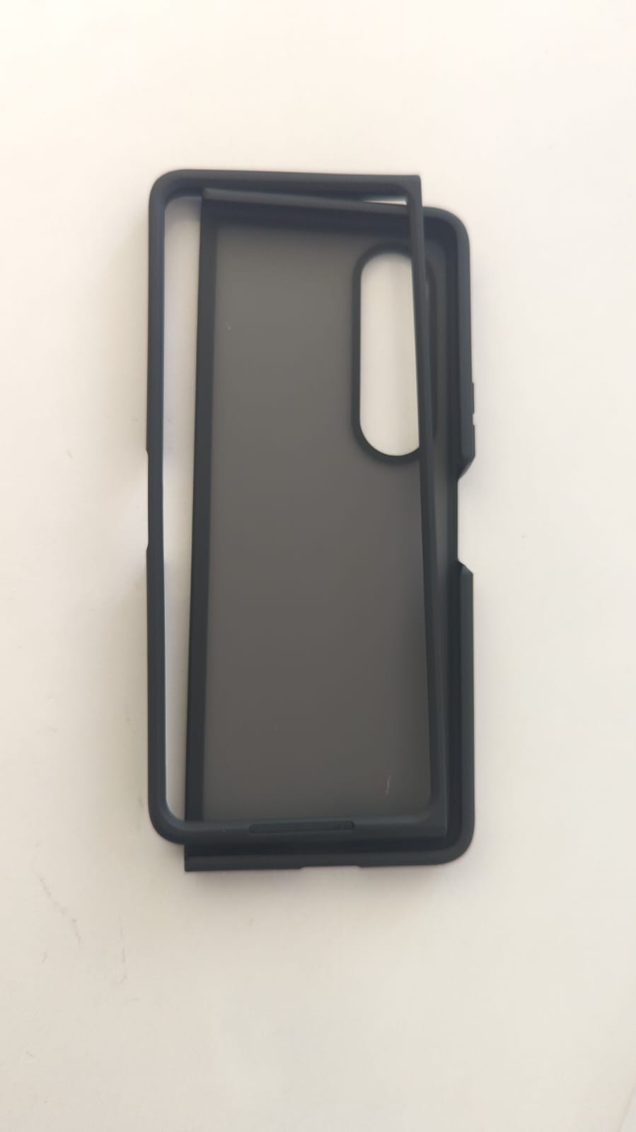 Luxury Transparent Phone Case for Samsung Galaxy Z Fold 4