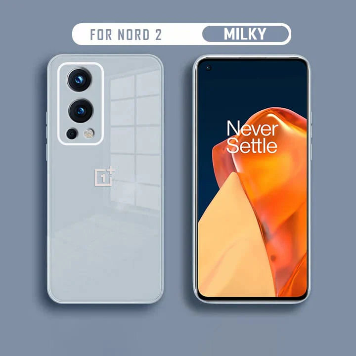 Premium Glossy Back Case For Oneplus Nord 2